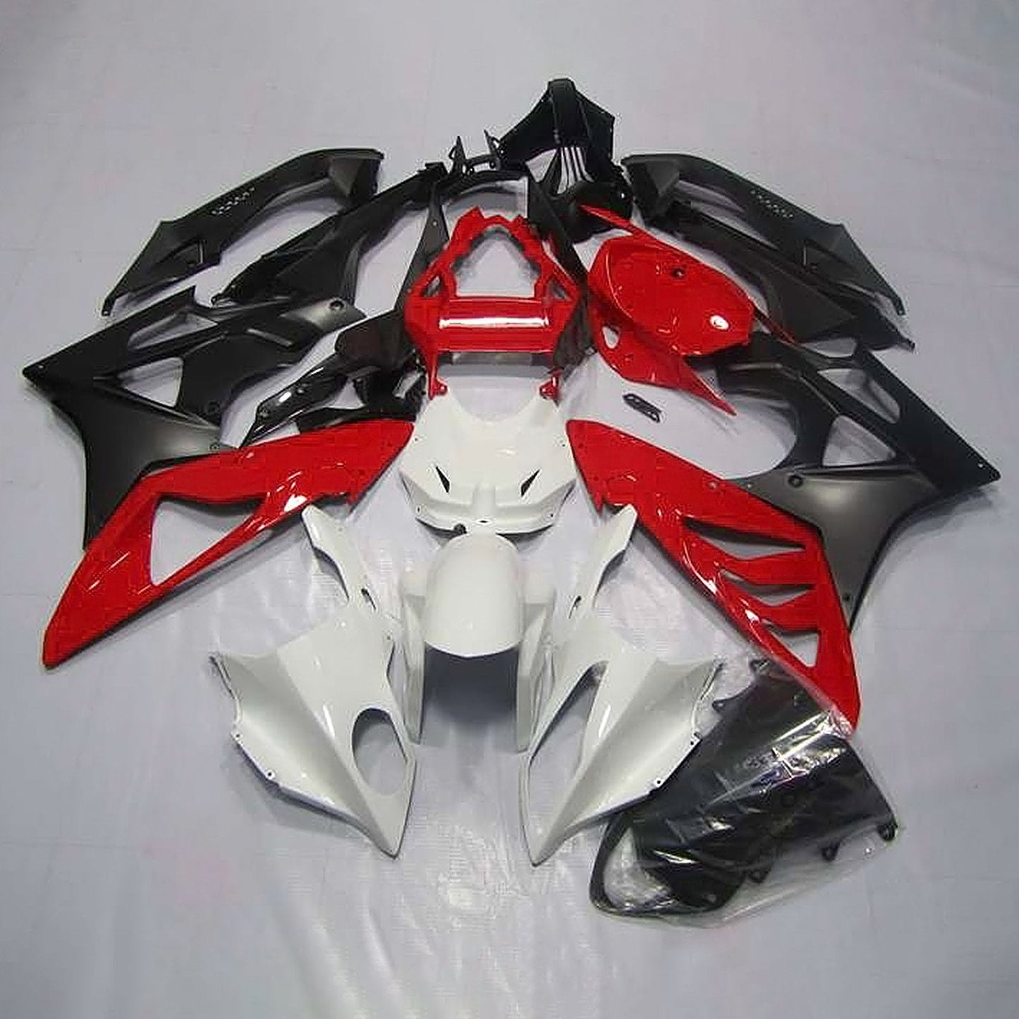 2009-2014 Injection Fairing Kit Bodywork Plastic ABS fit For BMW S1000RR Generic