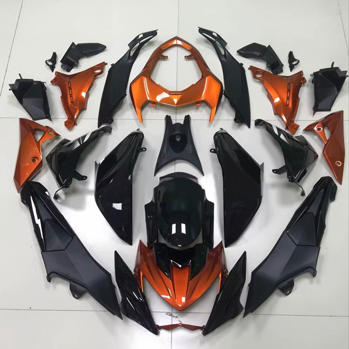 2013-2018 Kawasaki Z800 Fairing Kit Bodywork Plastic ABS