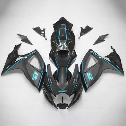 2006-2007 Suzuki GSXR 600/750 Fairing Kit