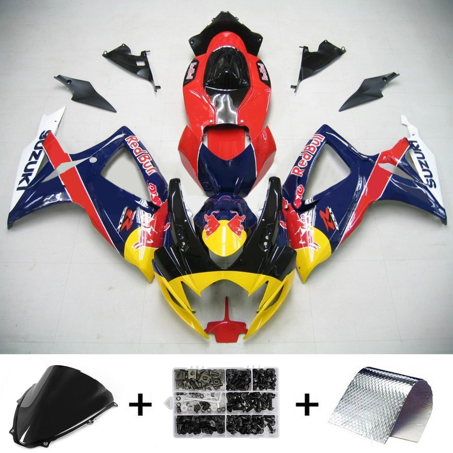 2006-2007 Suzuki GSXR 600/750 Fairing Kit