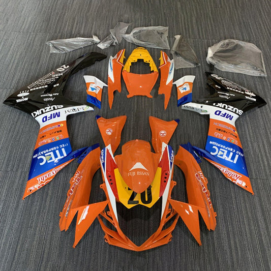 2011-2025 Suzuki GSXR 600/750 K11 Fairing Kit Bodywork Plastic ABS