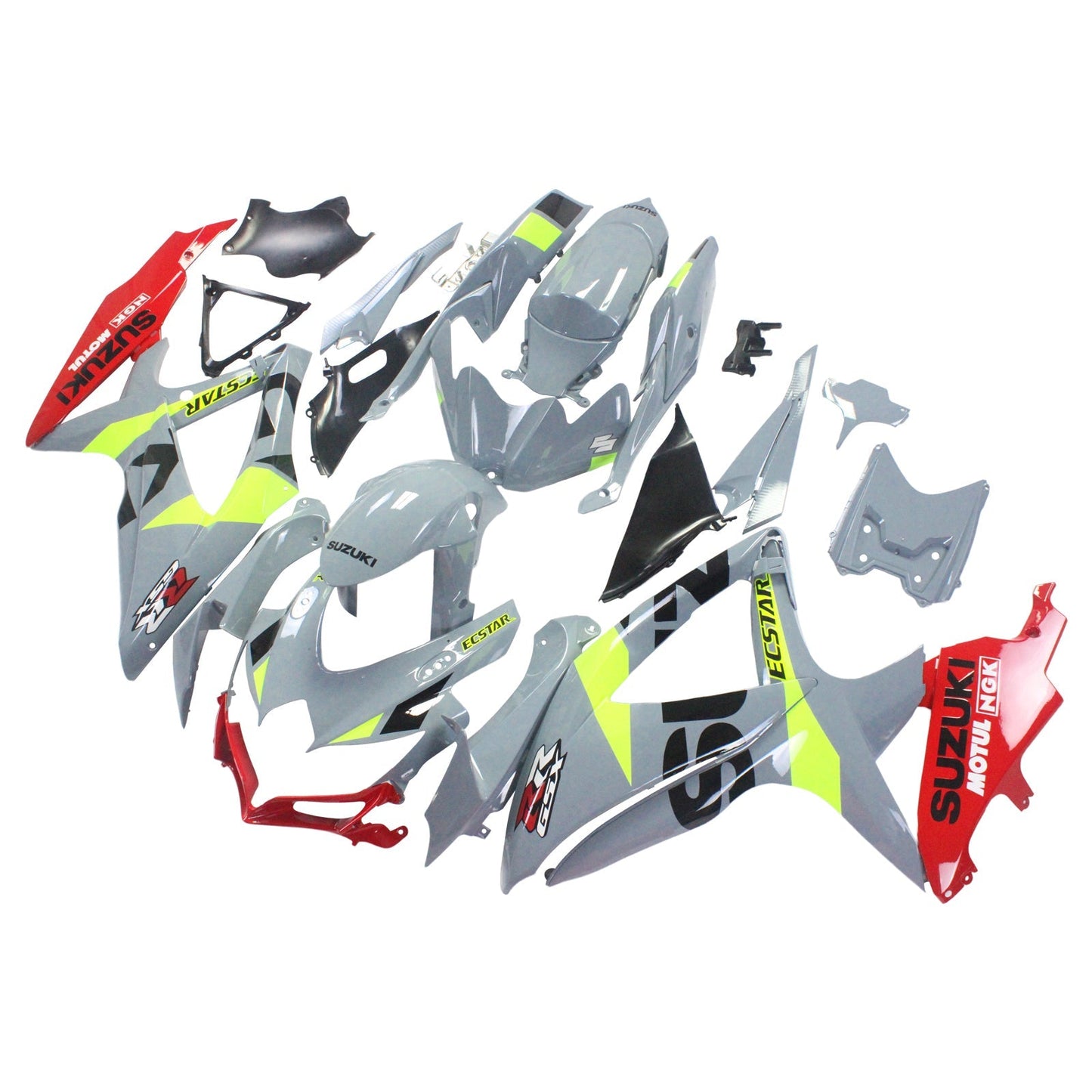 2008-2010 Suzuki GSXR 600/750 K8 Fairing Kit Bodywork Plastic ABS