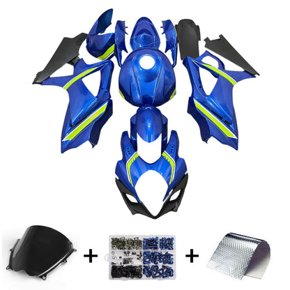 2007-2008 Injection Fairing Kit Bodywork Plastic ABS For Suzuki GSXR1000 K7