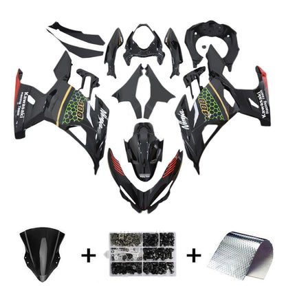 2018-2024 Kawasaki EX400 Ninja400 Fairing Kit Bodywork Plastic ABS