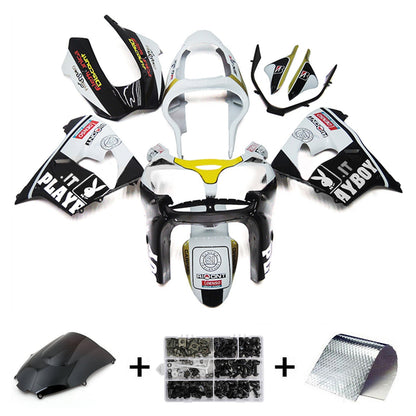 2002-2003 Kawasaki ZX9R Fairing Kit Bodywork Plastic ABS