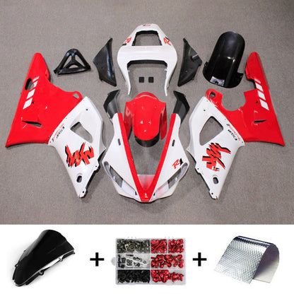 2000-2001 Yamaha YZF 1000 R1 Fairing Kit Bodywork Plastic ABS