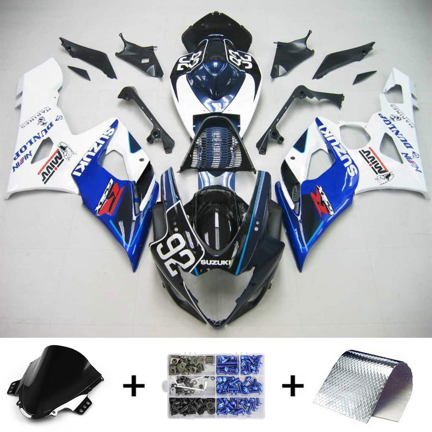 2005-2006 Suzuki GSXR1000 Fairing Kit