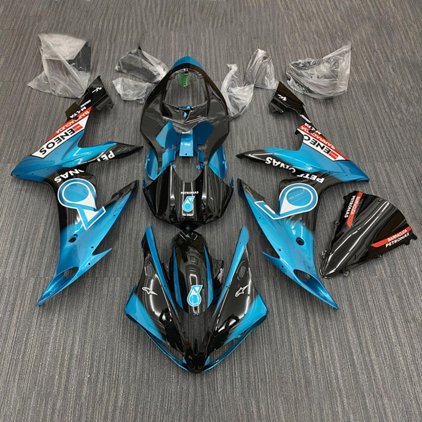 2004-2006 Yamaha YZF 1000 R1 Fairing Kit Bodywork Plastic ABS