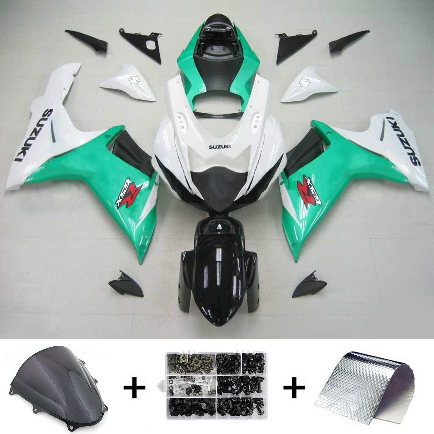 2011-2024 Suzuki GSXR 600/750 K11 Fairing Kit Bodywork Plastic ABS