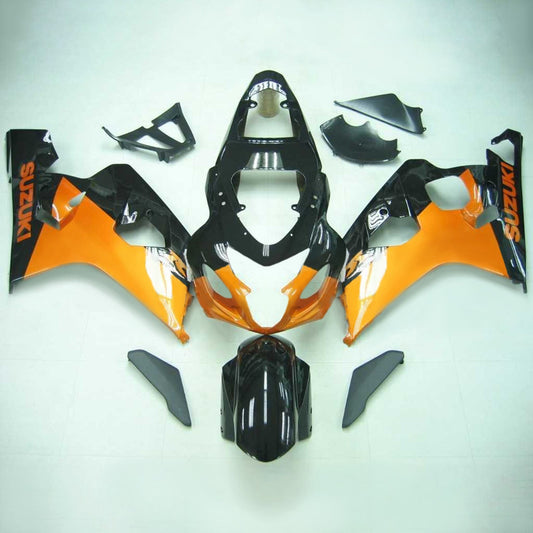 2004-2005 Suzuki GSXR 600/750 Fairing Kit Bodywork Plastic ABS
