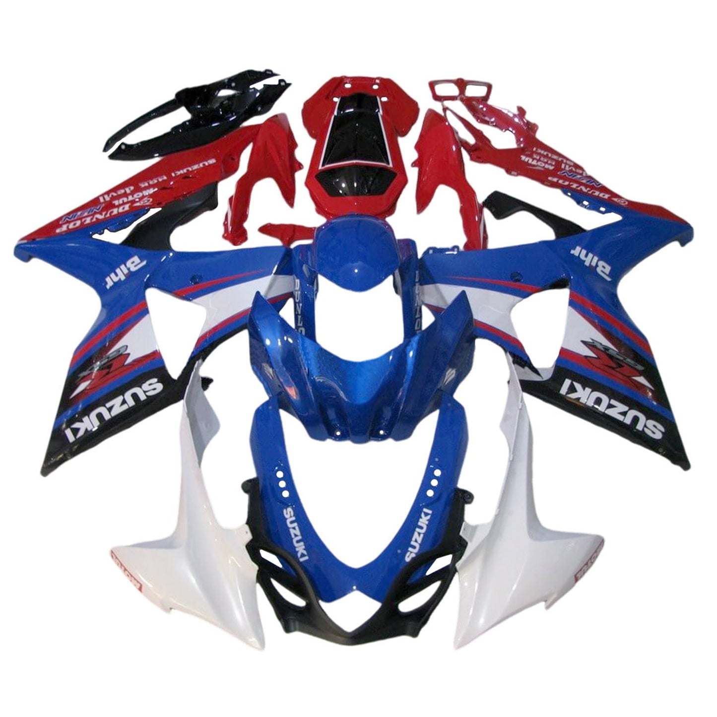 2009-2016 Suzuki GSXR1000 K9 Fairing Kit Bodywork Plastic ABS
