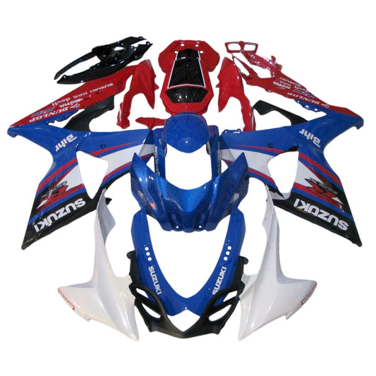 2009-2016 Suzuki GSXR1000 K9 Fairing Kit Bodywork Plastic ABS