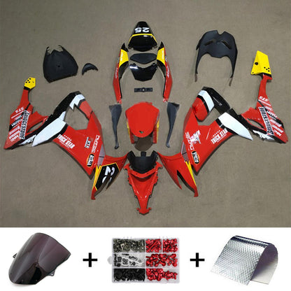 2008-2010 Kawasaki ZX10R Fairing Kit Bodywork Plastic ABS