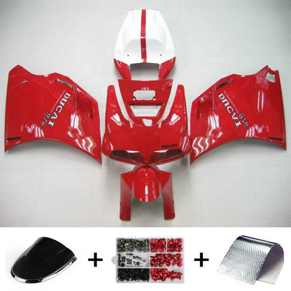 1996-2002 Ducati 996 748 Fairing Kit Bodywork ABS