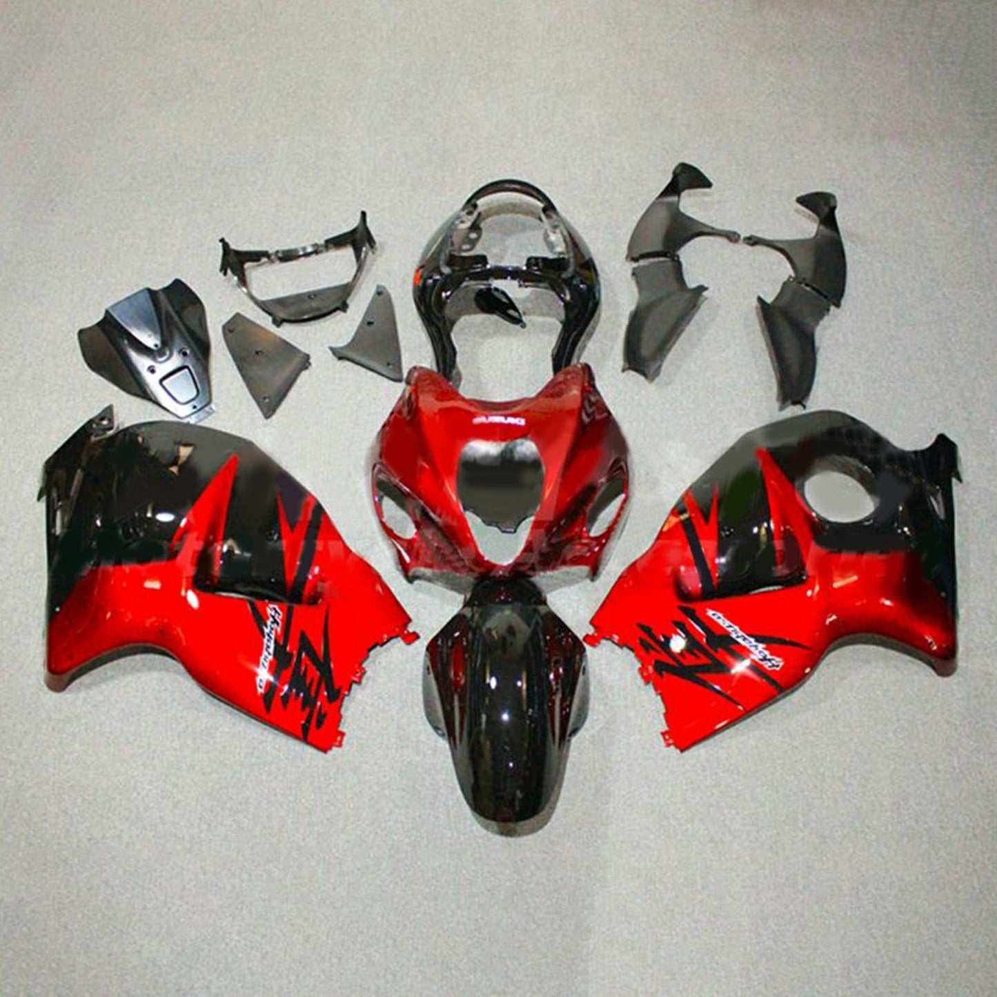1999-2007 Suzuki Hayabusa GSX1300R Fairing Kit Bodywork Plastic ABS