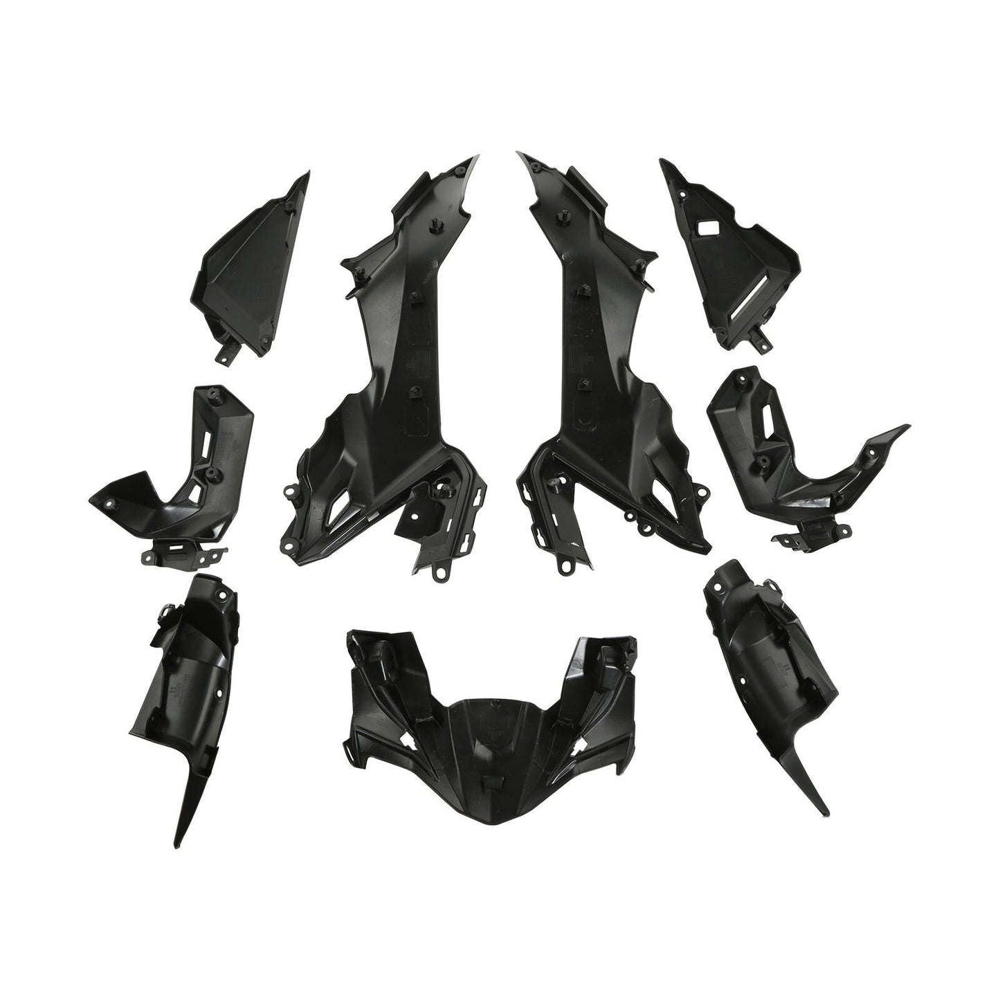 2017-2019 Kawasaki Z650 Fairing Injection Molding Unpainted