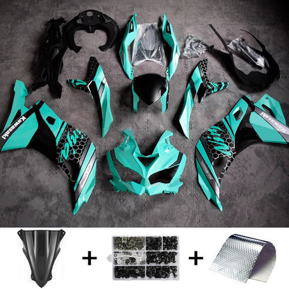 2019-2024 Kawasaki Ninja ZX-25R ZX-4R ZX-4RR Fairing Kit