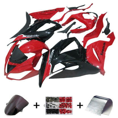 2013-2018 Kawasaki ZX6R 636 Fairing Kit Bodywork Plastic ABS