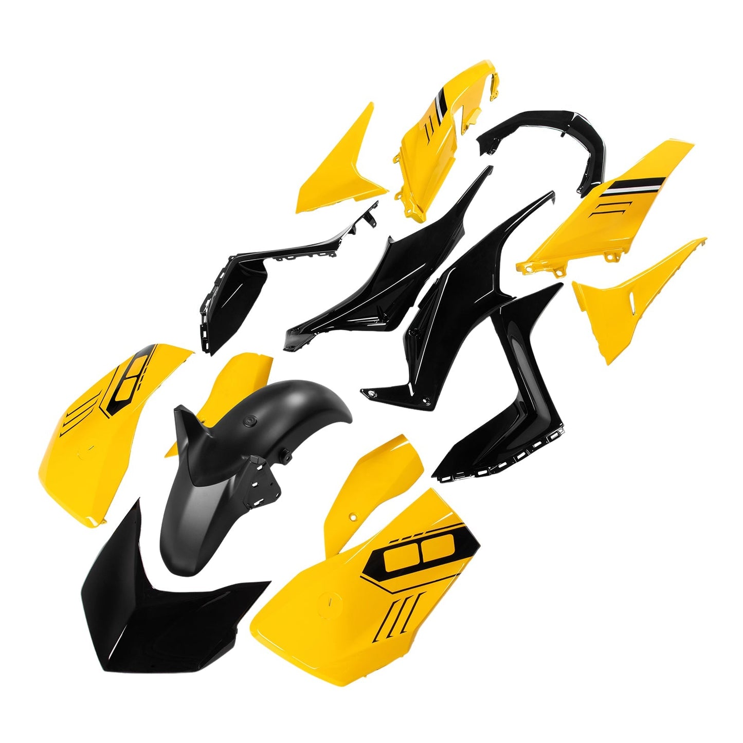 2023-2024 Yamaha X-MAX 300 XMAX Fairing Kit