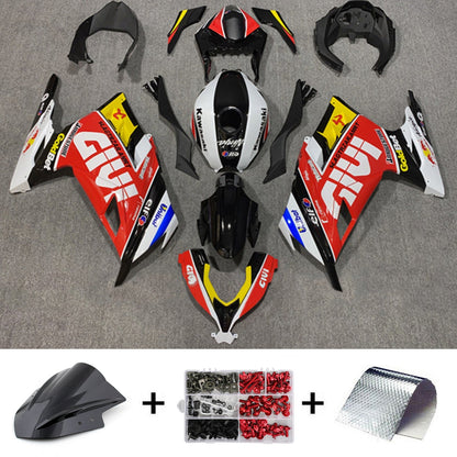 2013-2024 Kawasaki EX300 Ninja300 Fairing Kit Bodywork Plastic ABS