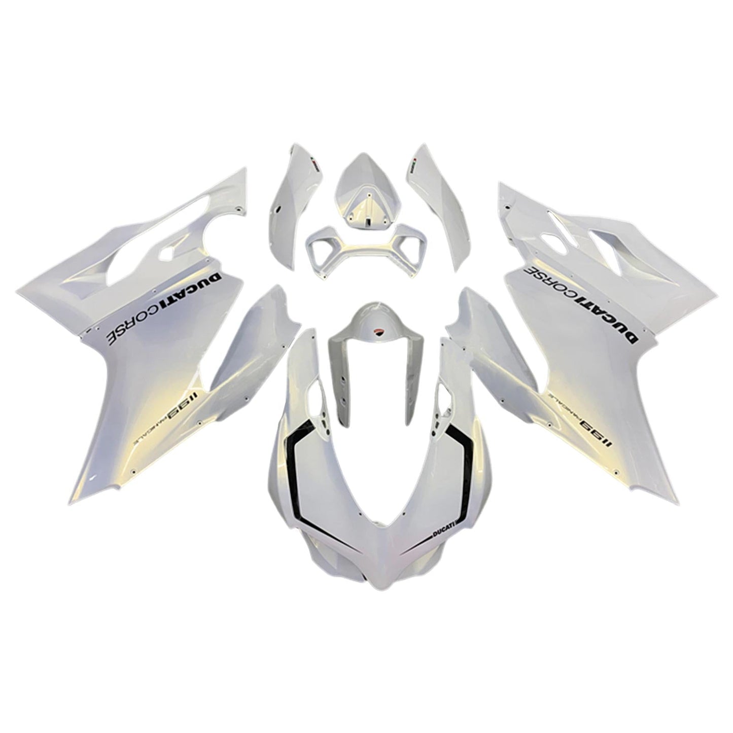 2012-2015 Ducati 1199 899 Fairing Kit Bodywork Plastic ABS
