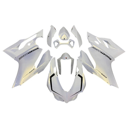 2012-2015 Ducati 1199 899 Fairing Kit Bodywork Plastic ABS