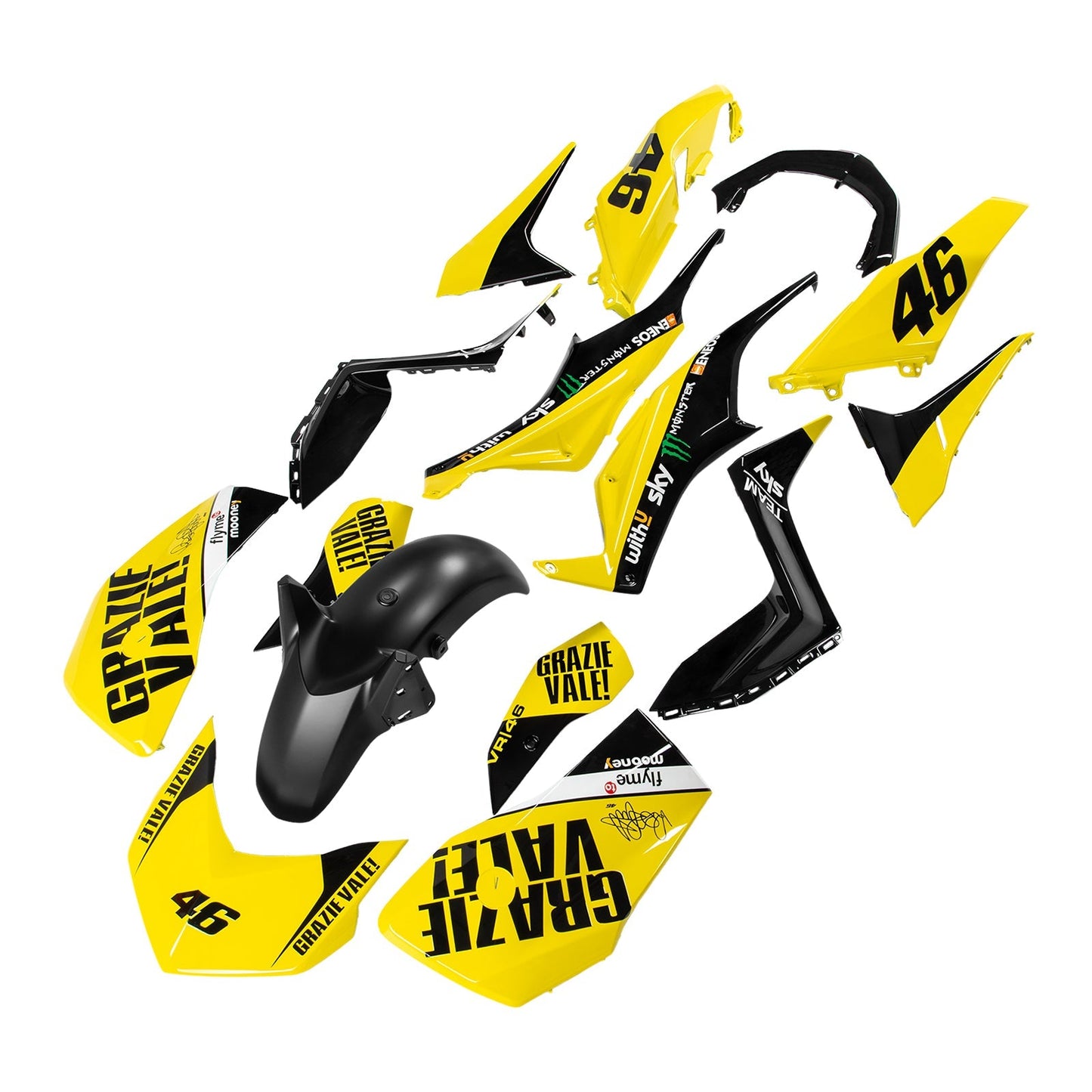 2023-2024 Yamaha X-MAX 300 XMAX Fairing Kit