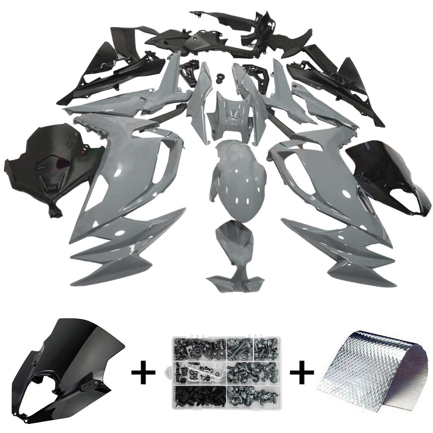 2020-2025 Kawasaki ER-6F Ninja650 Fairing Kit Bodywork ABS