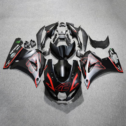 2017-2024 Suzuki GSXR1000 K17 Fairing Kit Bodywork Plastic ABS
