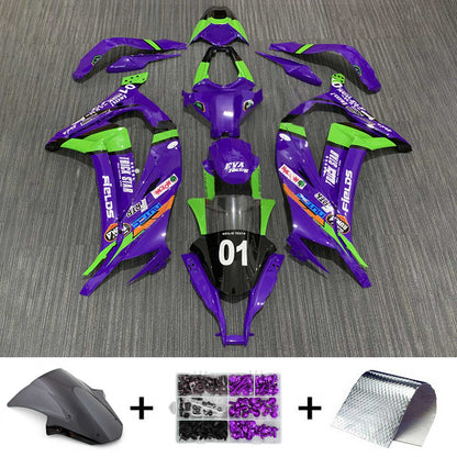 2011-2015 Kawasaki ZX10R Fairing Kit Bodywork Plastic ABS