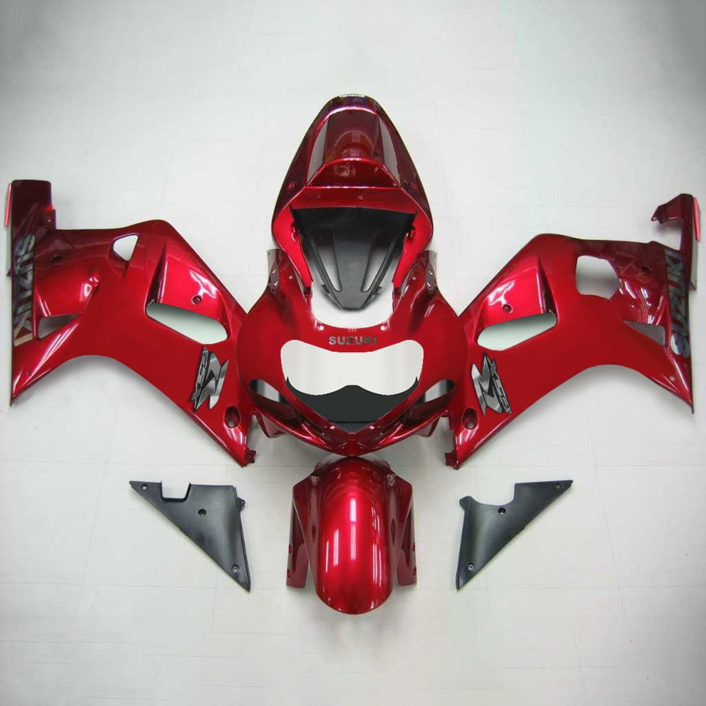2001-2003 Suzuki GSXR750 Fairing Kit Bodywork Plastic ABS
