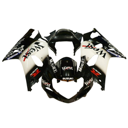 Suzuki GSXR600 2001-2003 GSXR750 2000-2003 K1 Fairing Kit