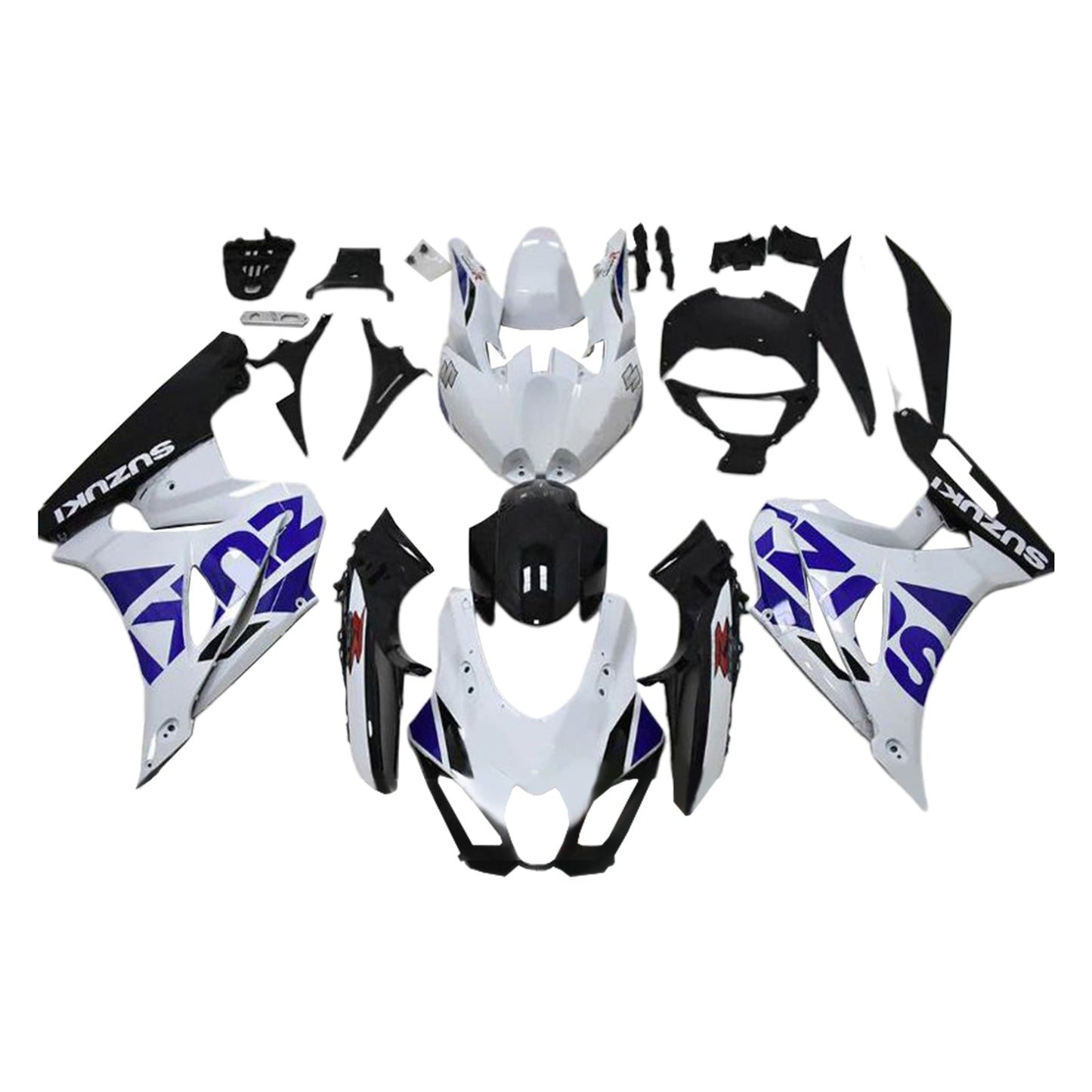 2017-2024 Suzuki GSXR1000 K17 Fairing Kit Bodywork Plastic ABS
