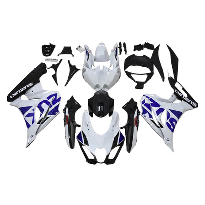 2017-2024 Suzuki GSXR1000 K17 Fairing Kit Bodywork Plastic ABS