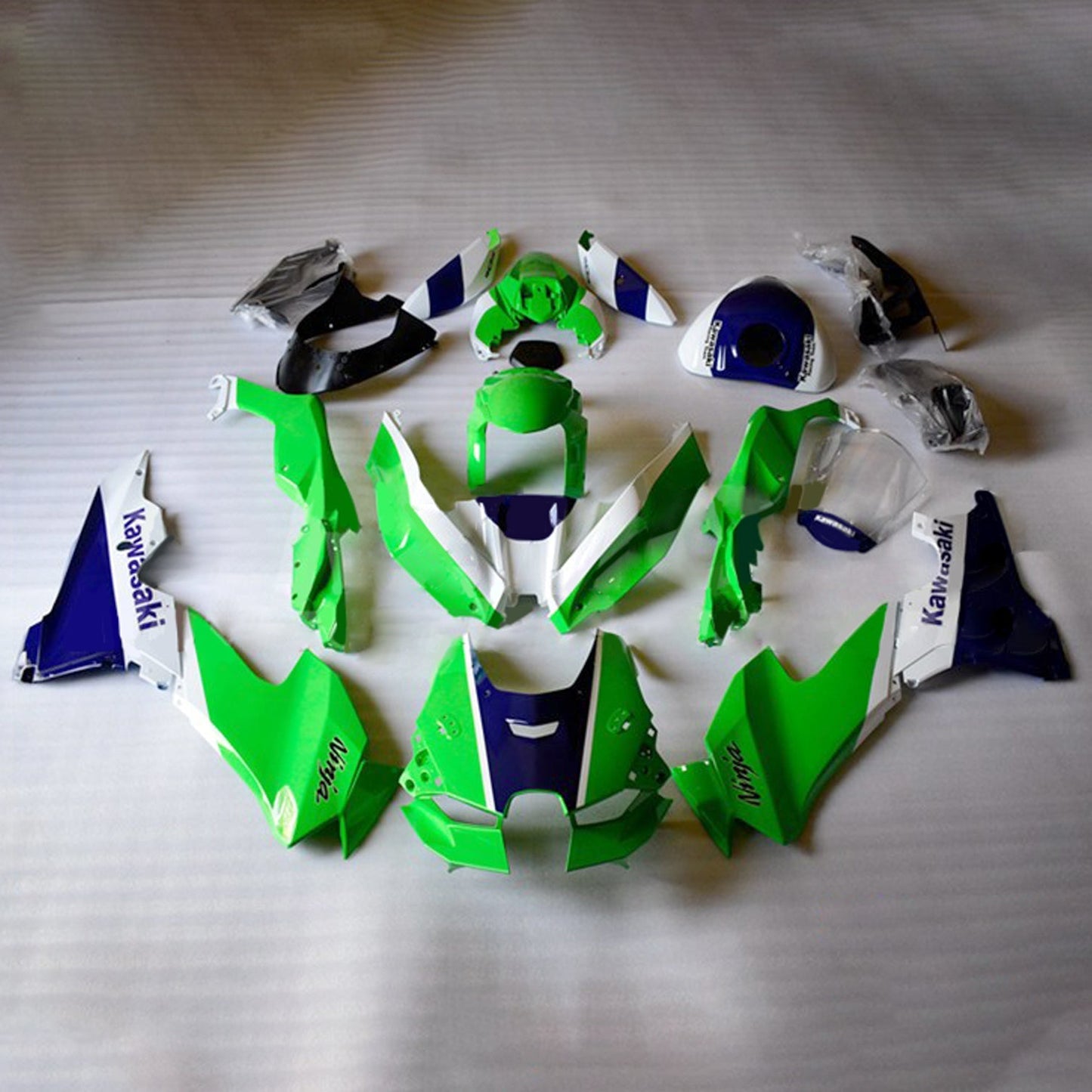 2021-2025 Kawasaki ZX-10R ZX-10RR Fairing Kit Bodywork ABS