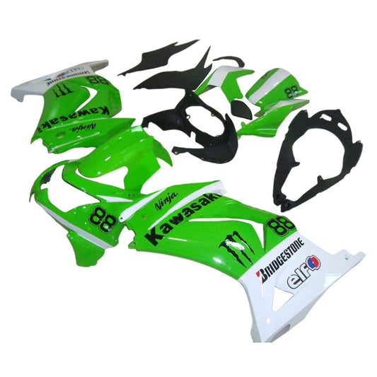 2008-2012 Kawasaki EX250 Ninja250R Fairing Kit Bodywork Plastic ABS