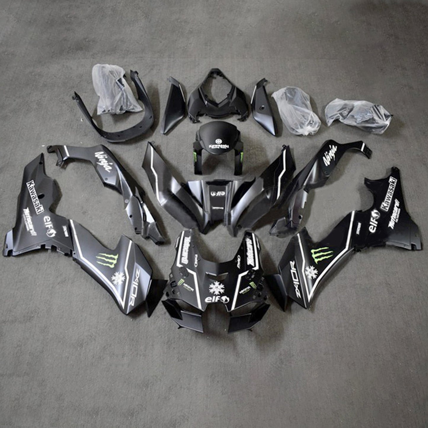 2021-2025 Kawasaki ZX-10R ZX-10RR Fairing Kit Bodywork ABS