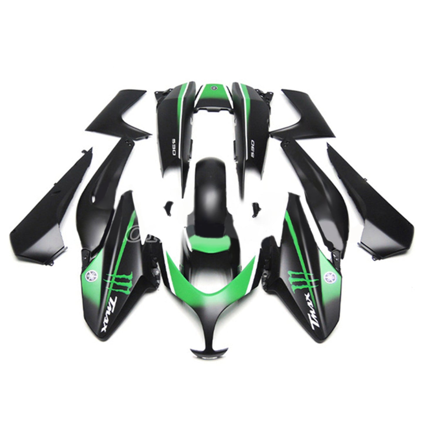 2008-2012 Yamaha T-Max XP500 Fairing Kit Bodywork Plastic ABS