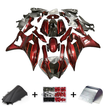 2021-2025 Yamaha YZF-R7 Fairing Kit Bodywork Plastic ABS