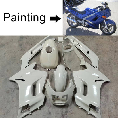 1996-2007 Kawasaki ZZR250 Fairing Kit Bodywork ABS