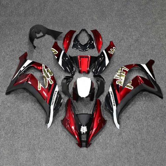 2016-2020 Kawasaki ZX10R Fairing Kit Bodywork Plastic ABS