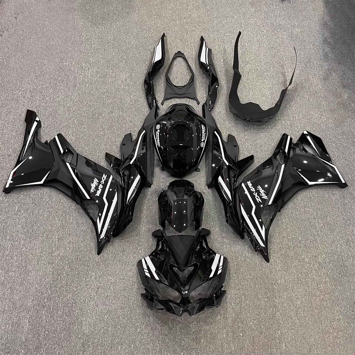 2019-2024 Kawasaki Ninja ZX-25R ZX-4R ZX-4RR Fairing Kit