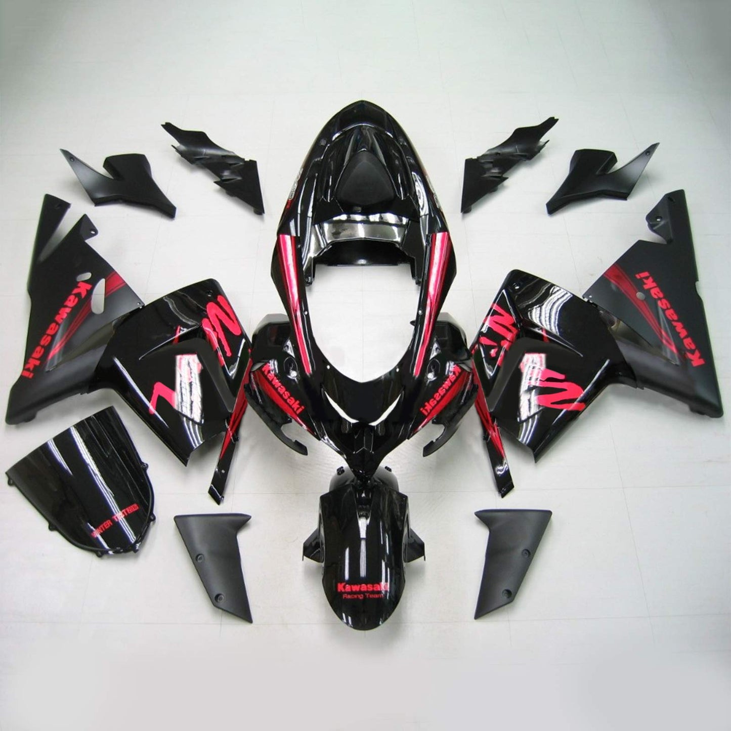 2004-2005 Fairing Kit For Kawasaki ZX10R Generic
