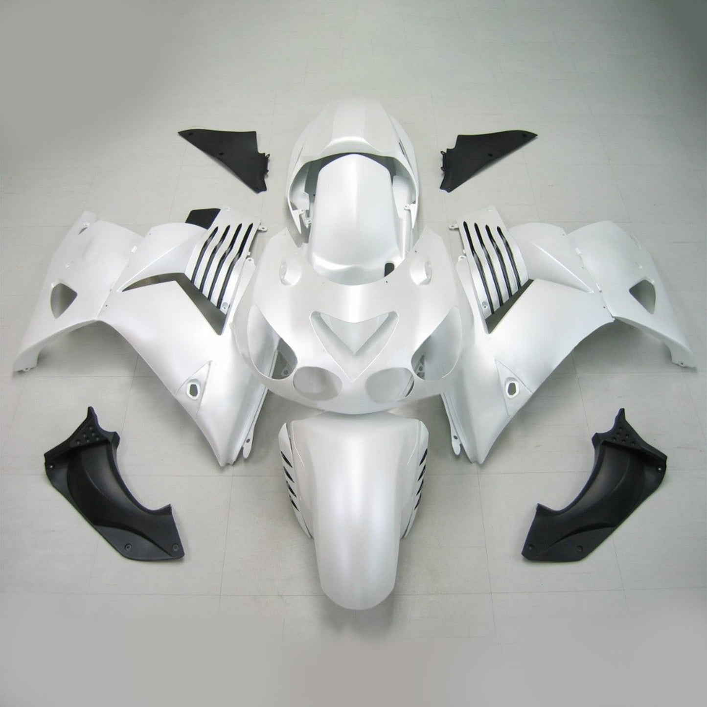 2006-2011 Kawasaki ZX14R Fairing Kit Bodywork Plastic ABS