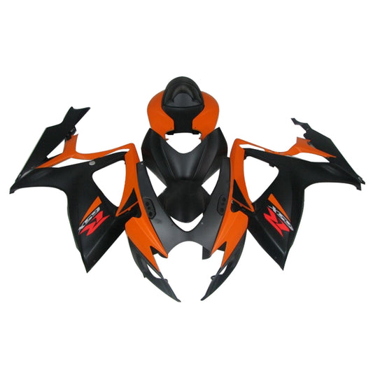 2006-2007 Suzuki GSXR 600/750 K6 Fairing Kit Bodywork Plastic ABS