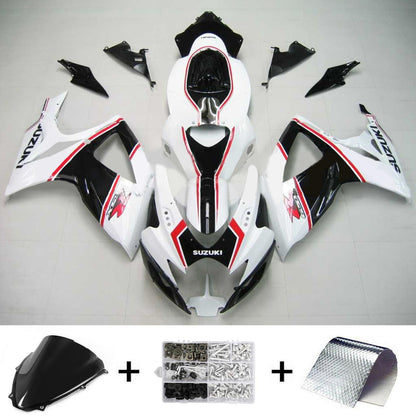 2006-2007 Suzuki GSXR 600/750 Fairing Kit