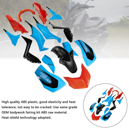 2023-2024 Yamaha X-MAX 300 XMAX Fairing Kit