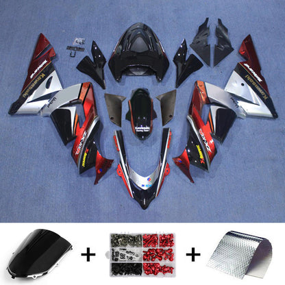 2004-2005 Kawasaki ZX10R Fairing Kit Bodywork Plastic ABS