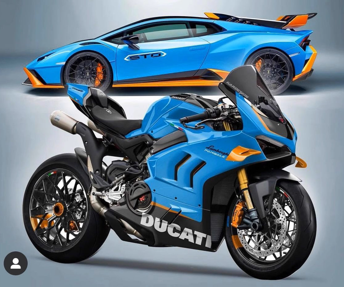 Ducati Panigale V4/V4S 2020-2021 V4SP/V4R 2019-2022 Fairing Kit