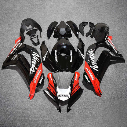 2016-2020 Kawasaki ZX10R Fairing Kit Bodywork Plastic ABS